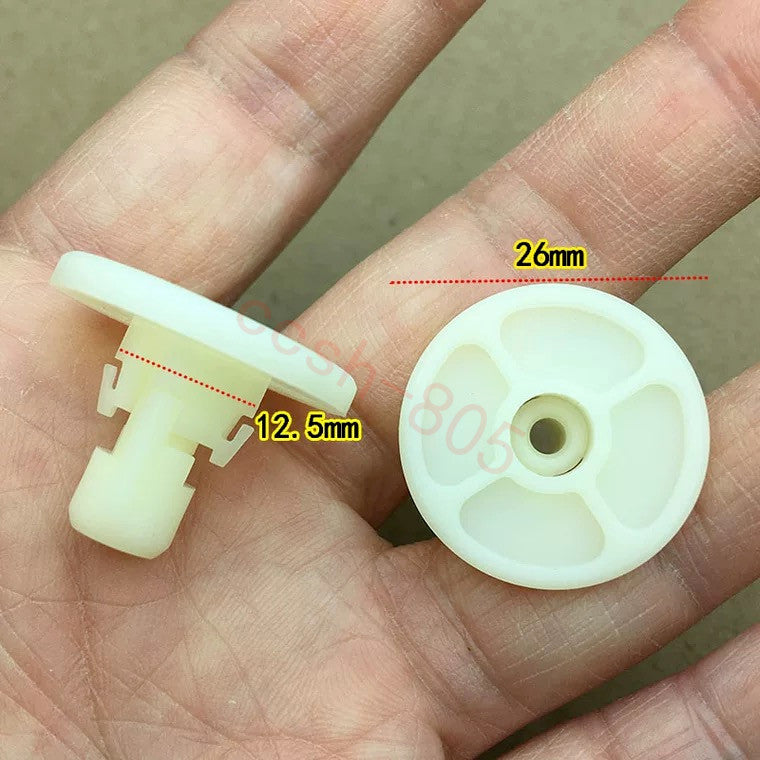 5pcs Car Undertray Engine Under Cover Splash Guard Retainer Grommet Clip for Bmw Q
