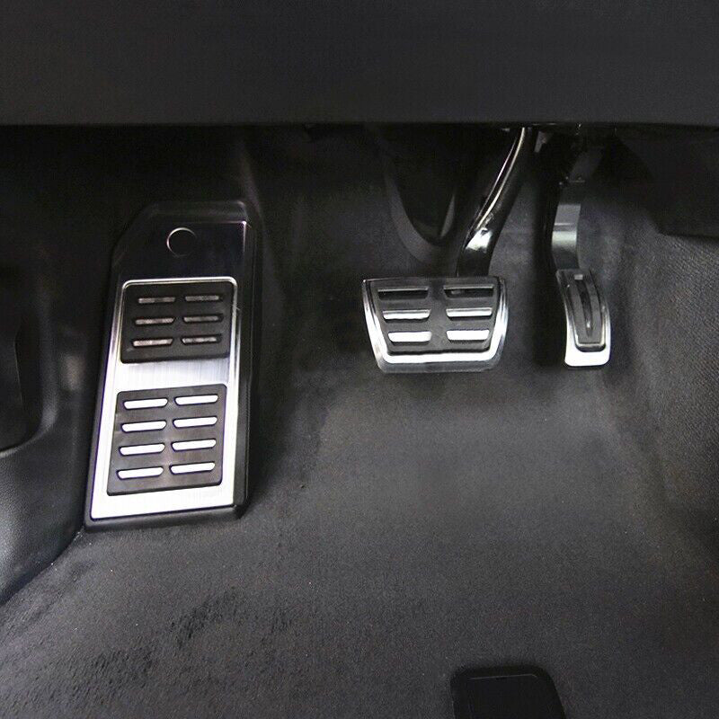 Silver headlight switch cover trim suitable for 2015-2020  for ford  F-150 for Mustang - all new Q