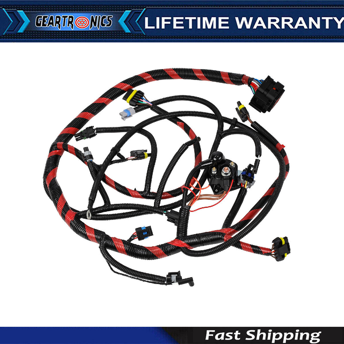 For 1997 F-250 F-350 for Ford Engine Wiring Harness Cable 7.3L Diesel KY