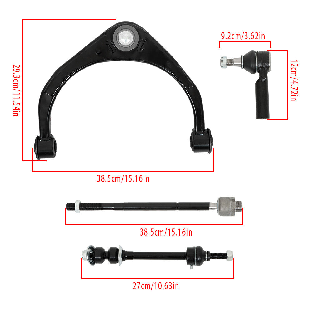 12-piece ball joint with control arm rocker arm for 2009-2012 for Ram 1500 2WD- n