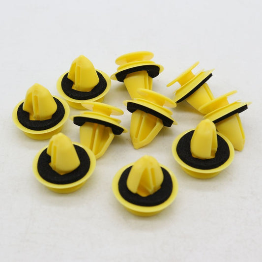 10-piece door and window clips, side skirt and window sill cover decorative clips for BMW E30 E34 51711959929