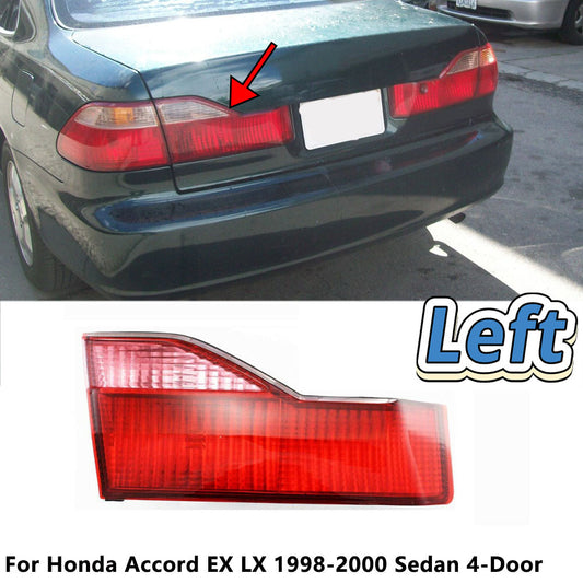 left side Rear Tail Light halogen for Honda Accord EX LX 1998-2000 Sedan 4-Door v
