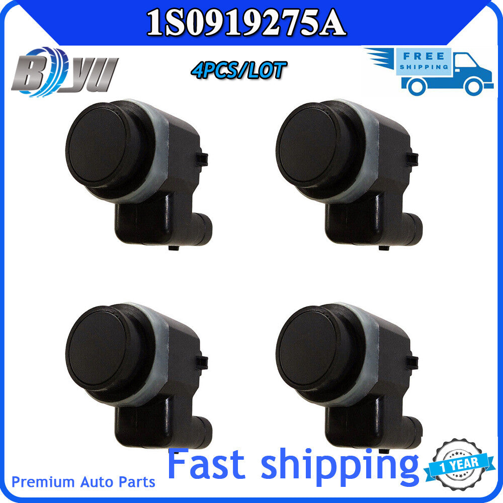 4-piece set of equipment using 1S0919275D parking sensor suitable for Audi A1 A3 for Golf 1S0919275A - v