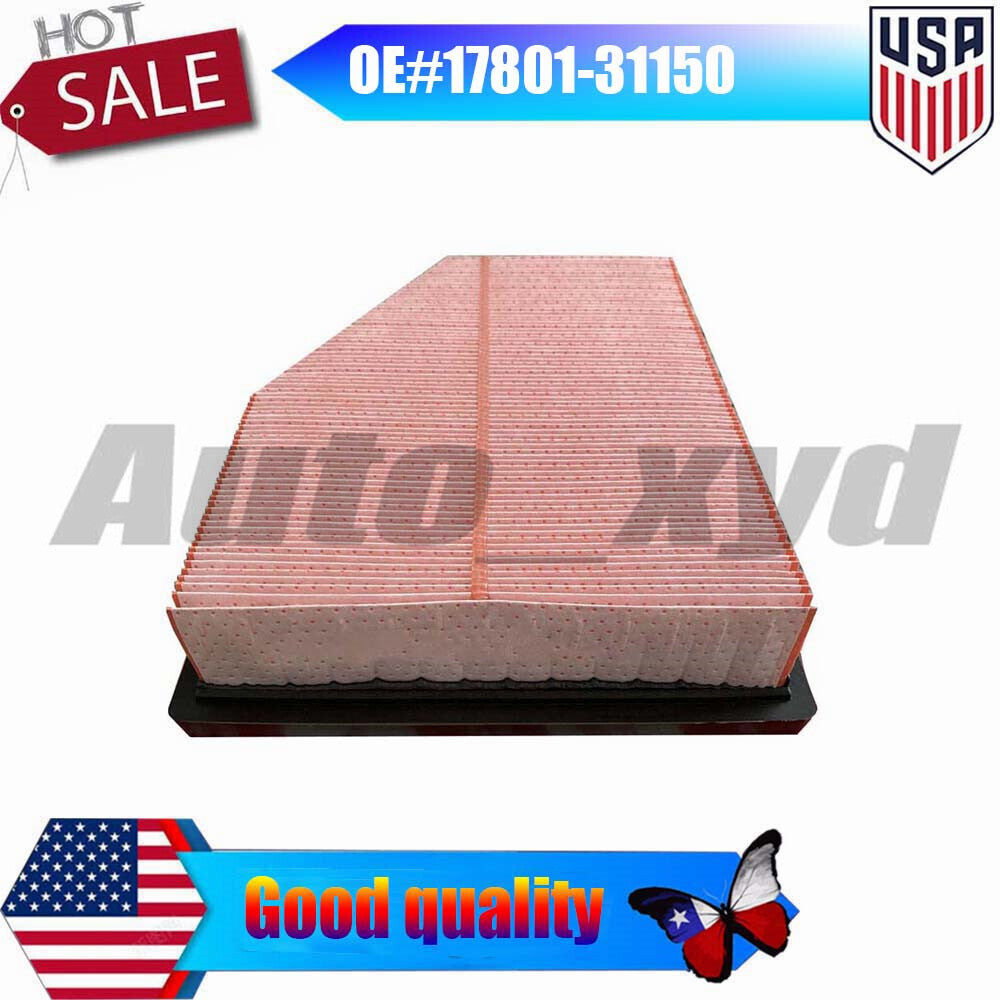 17801-31150 New Clean Air Filter Replacement Part for Lexus LS350 LS500h LC500h 3.5L Q