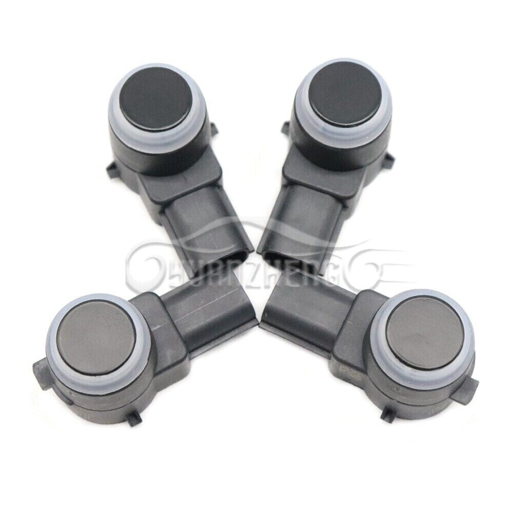 Rear Parking PDC Backup Auxiliary Sensors (4) Applicable to for Dodge for Chrysler for Jeep for Ram 1EW63TZZAA Q