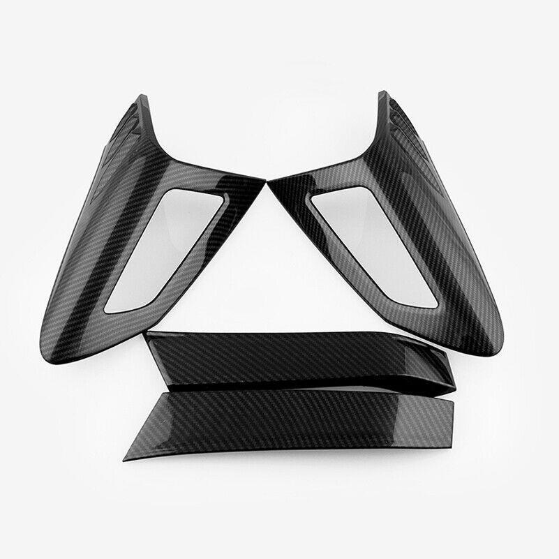 For 2022-23 for Lexus NX 250 350 350h Chrome Front Bumper Side Lip Protector Trim 2P v