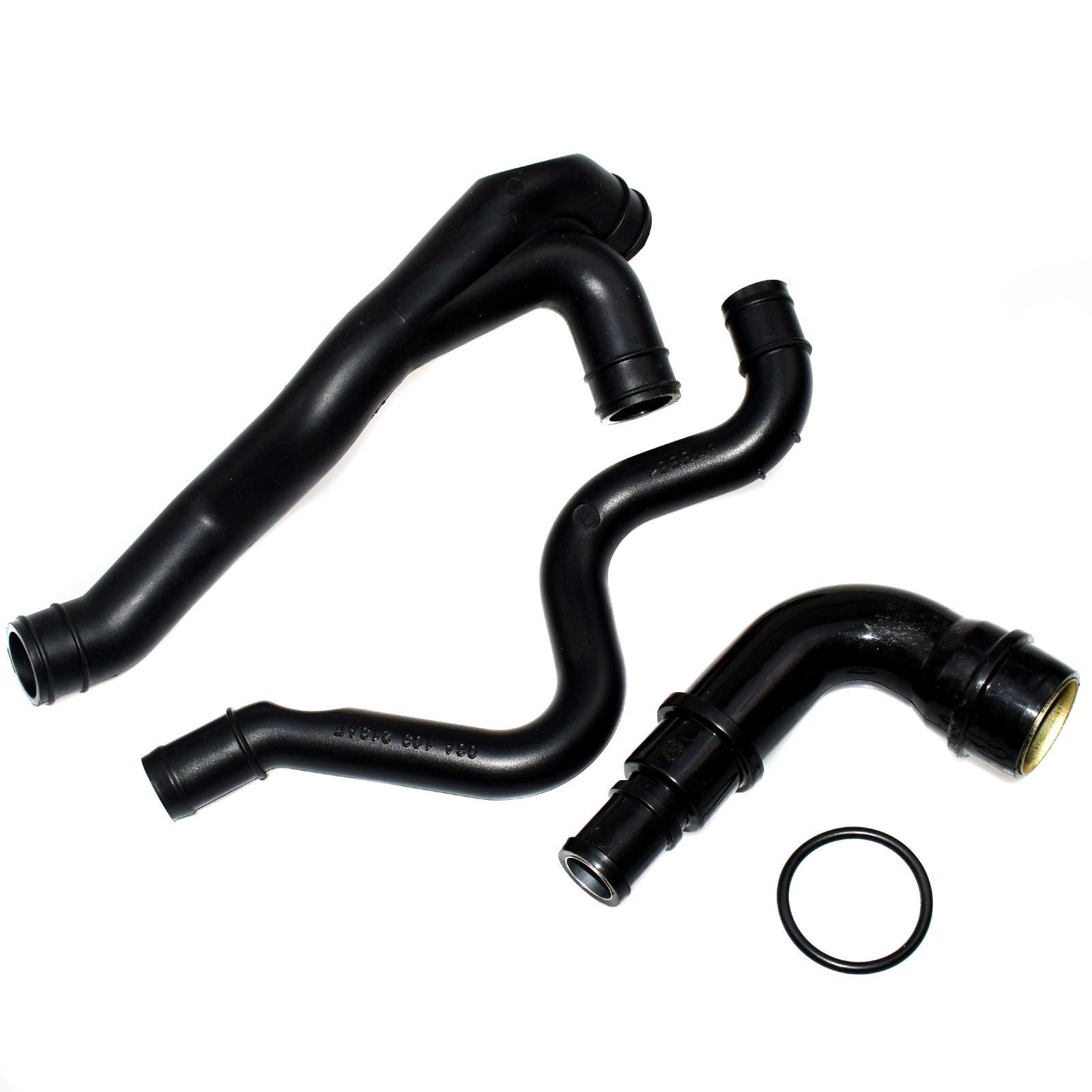 3-piece engine crankcase vent hose kit suitable for Jetta , for Golf MK4, Beetle, for Audi 1.8T- n