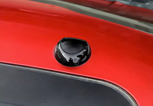 for Ford for Mustang 2015-2023 Glossy Black Car Roof Antenna Aerial Receiver Cover