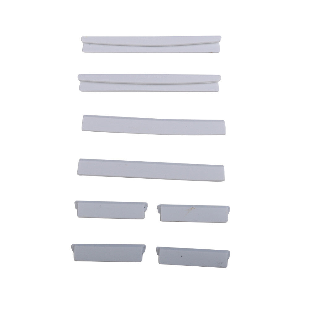 (8Pcs) Transparent Door Edge Guard Strip Scratch Protector Anti-Collision Trim