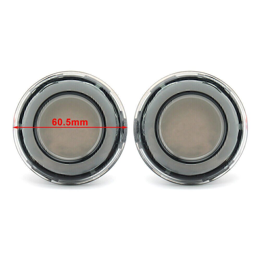 1157 Motorcycle Style LED Front Turn Signal Light for Harley Dyna 2pcs Q