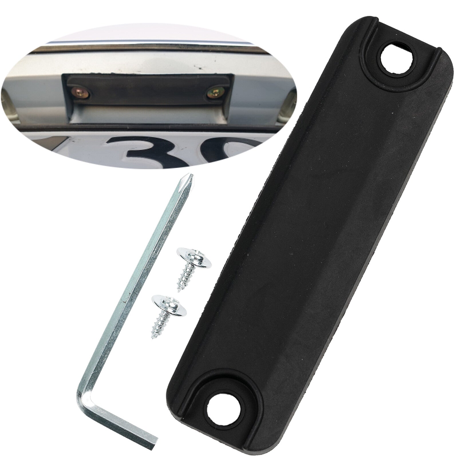 Latch Release Button Rubber Cover Replace Trunk Hatch Liftgate Switch For n