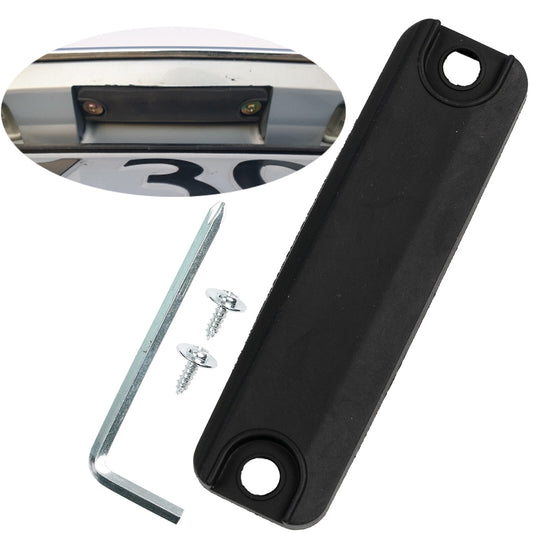 Latch Release Button Rubber Cover Replace Trunk Hatch Liftgate Switch For n