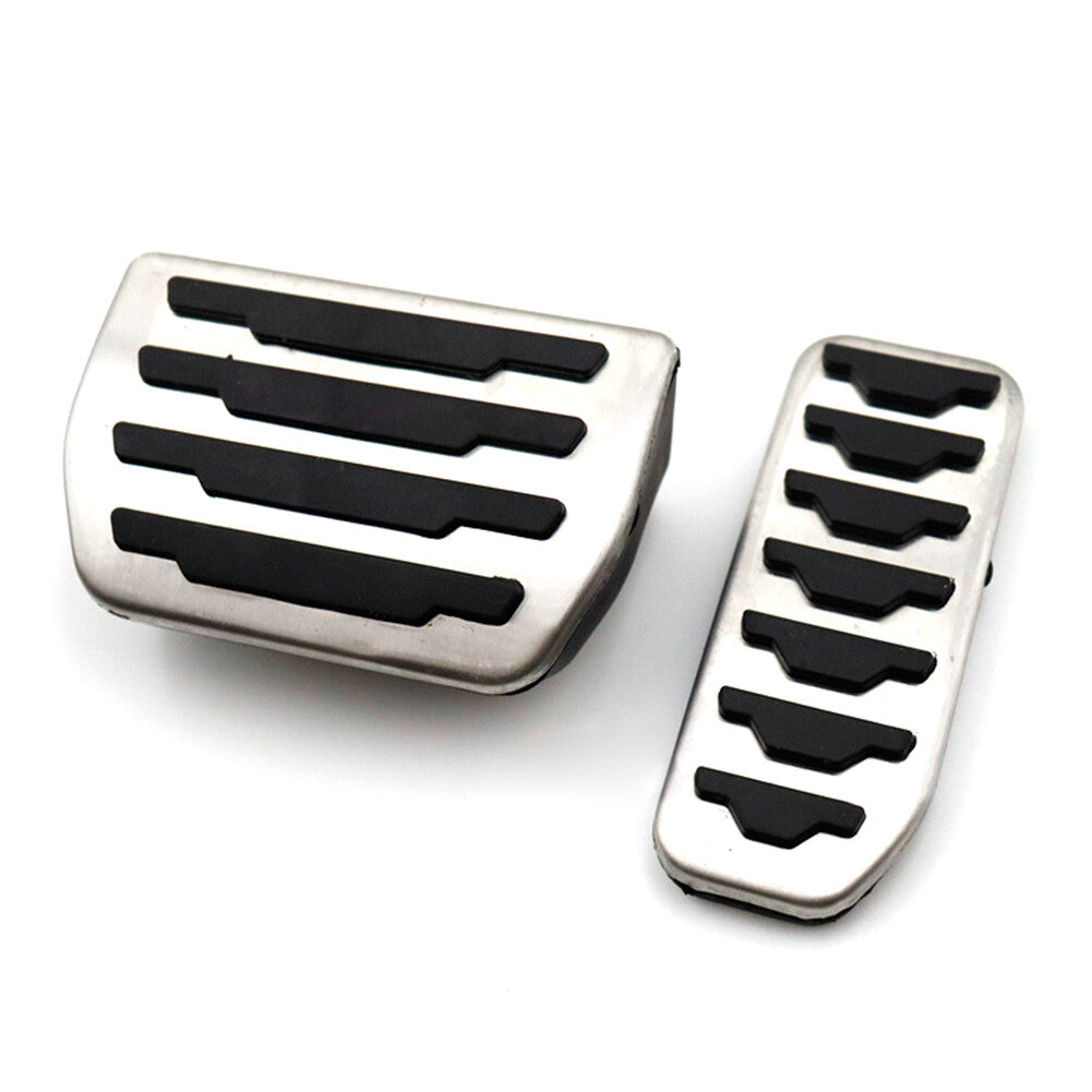 for Jaguar for Land Rover for Range Rover Evoque Foot Gas Brake Pedals Cover Kit