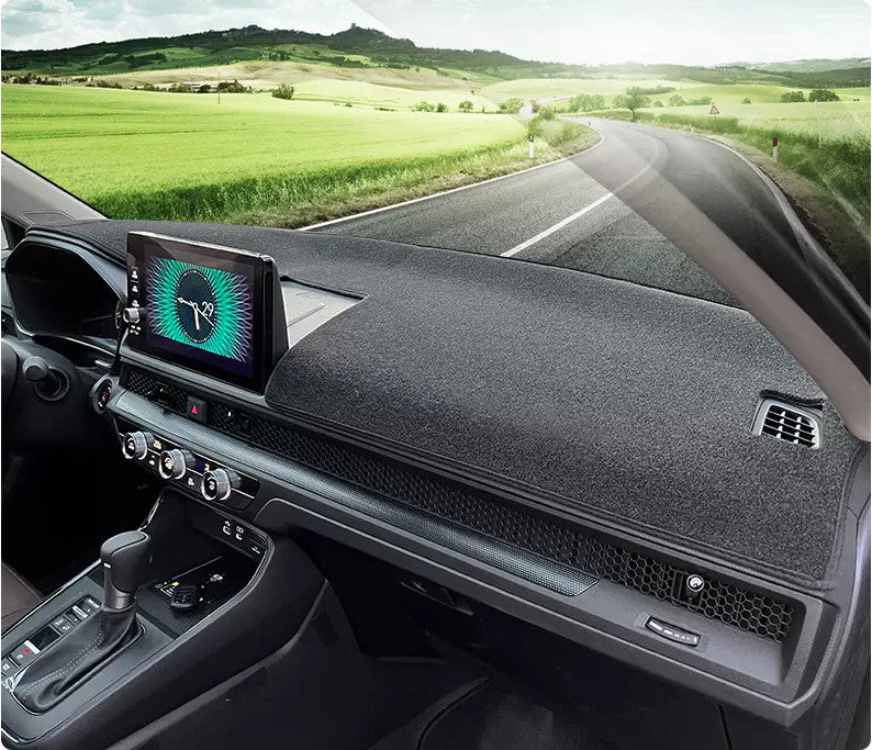 Black Dashboard Dash Mat DashMat Sun Cover for Honda CRV CR-V 2023 2024 v