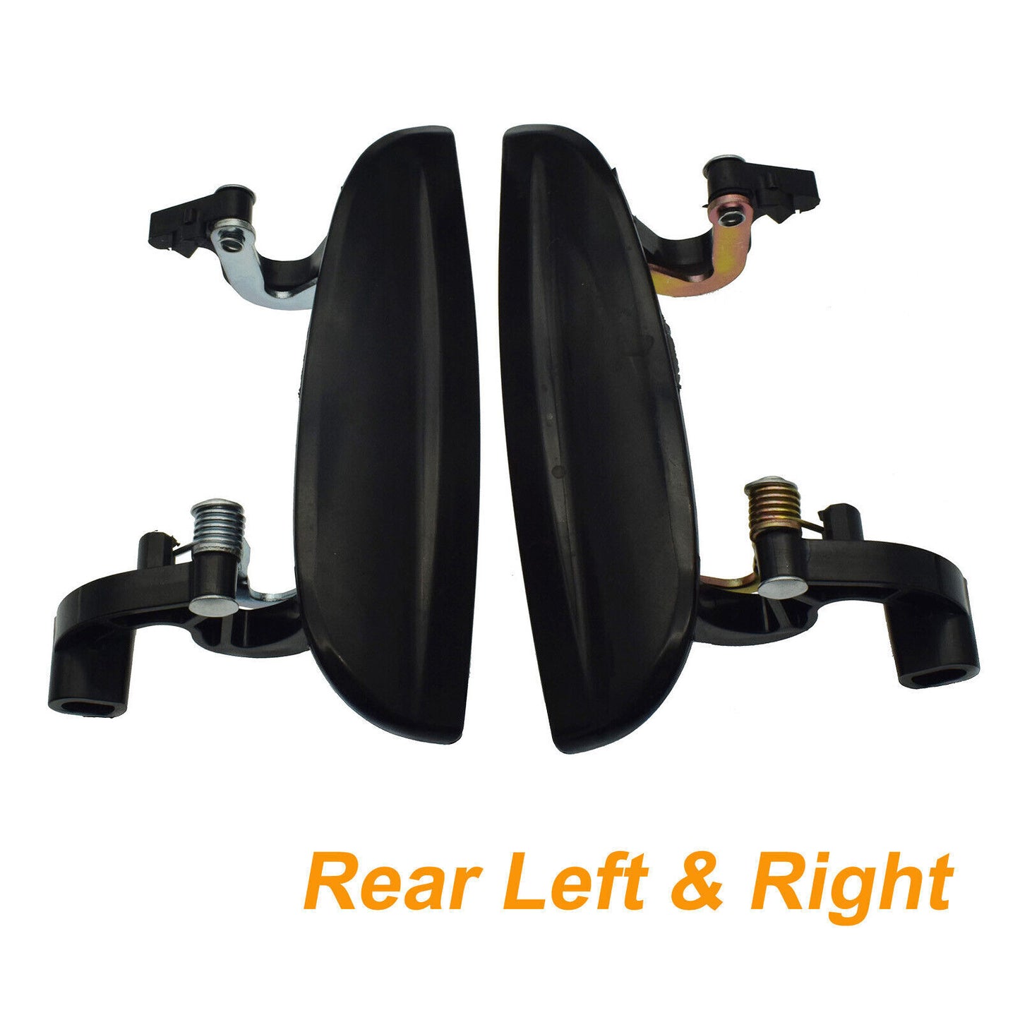 For 2003-2005 for Kia Rio 1.6L Set of 2 Outside Exterior Door Handle Rear Left Right