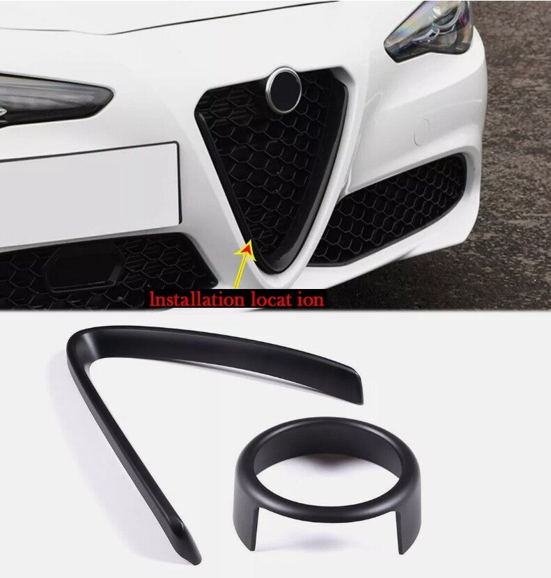 ABS Carbon Fiber Dashboard Side Vent Frame Trim Cover for X3 G01 X4 2022 - 2023- v