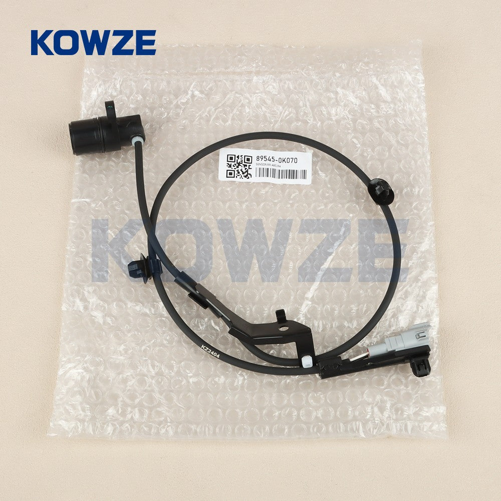 ABS Speed Sensor Rear RH for Toyota Hilux Vigo 5LE VII GGN Diesel 89546-0K070 Q