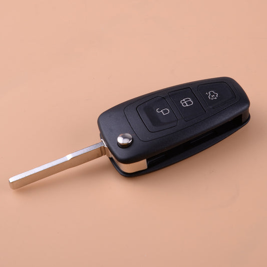 Buttons Car Remote Flip Keyless Key Case Cover Fit for Mondeo Focus v