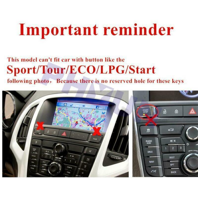 9.7 Android 10.1 Car Radio MP5 Player GPS for Opel Astra J for Vauxhall Astra 10-14