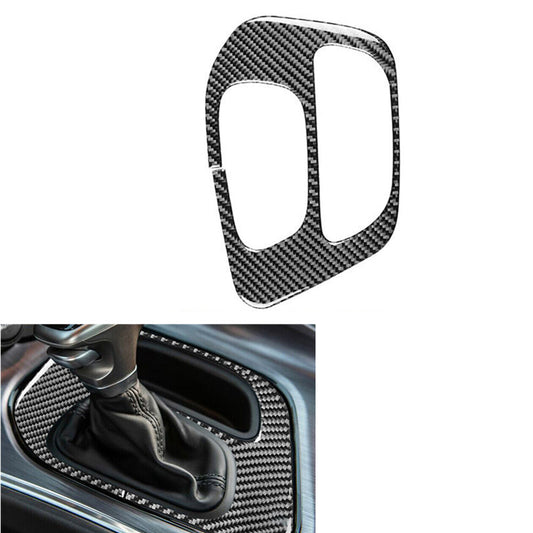 Carbon Fiber Interior Top Of Speedometer Cover Trim For FX4 2004-08 v
