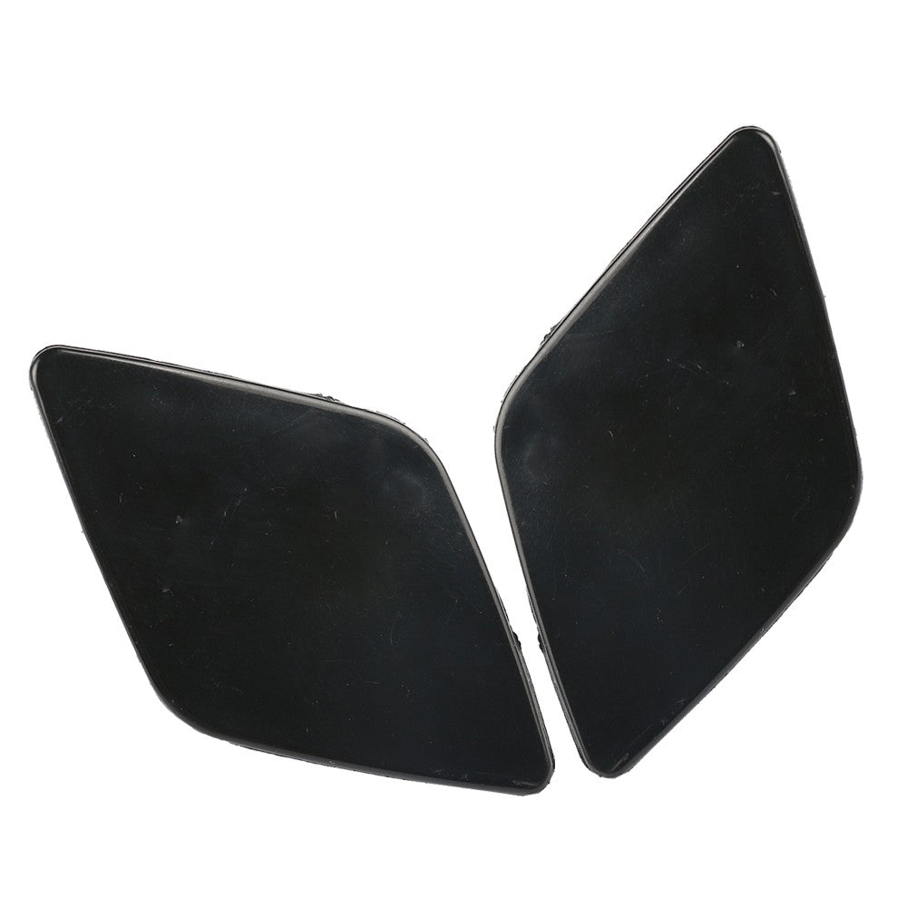 For SRX 2010-2016 Pair Front Bumper Grille Grill Washer Nozzle Cover Unpainted Q