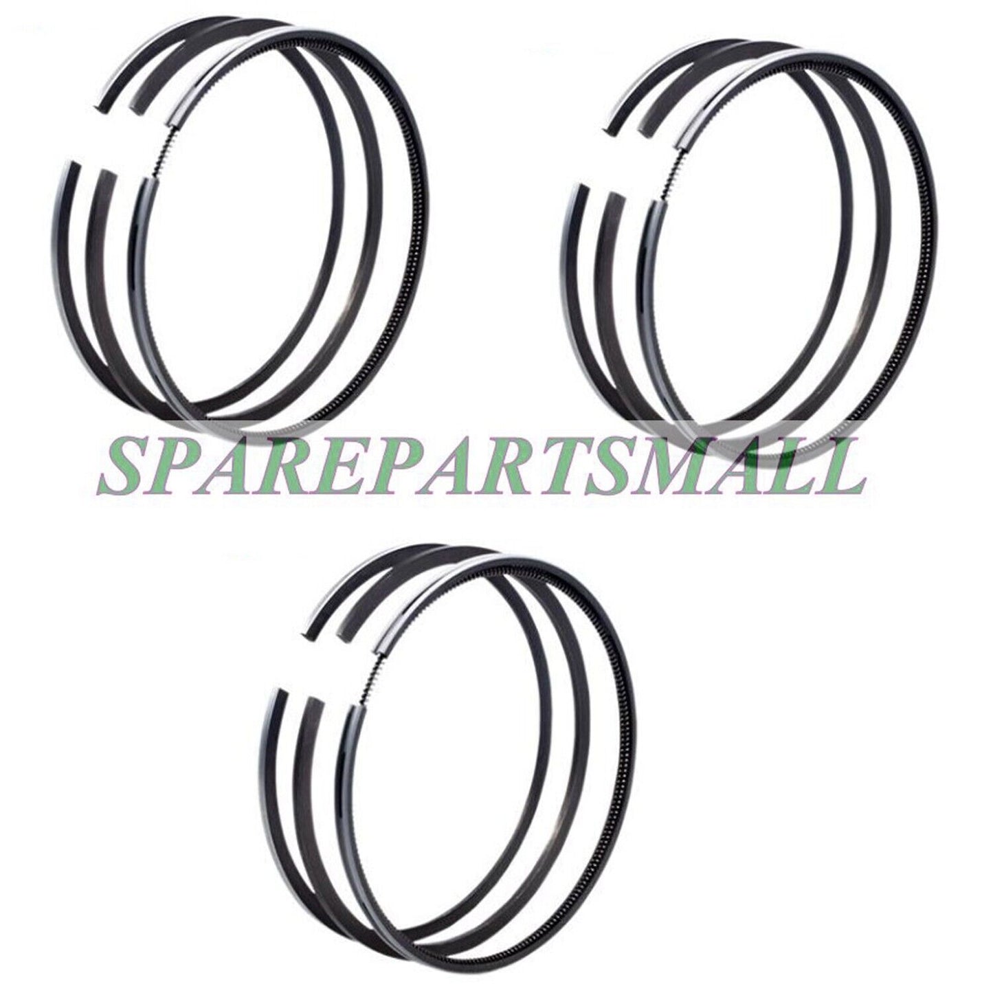Suitable for K3E engine CAT excavators and loaders, 3-piece STD piston ring kit -