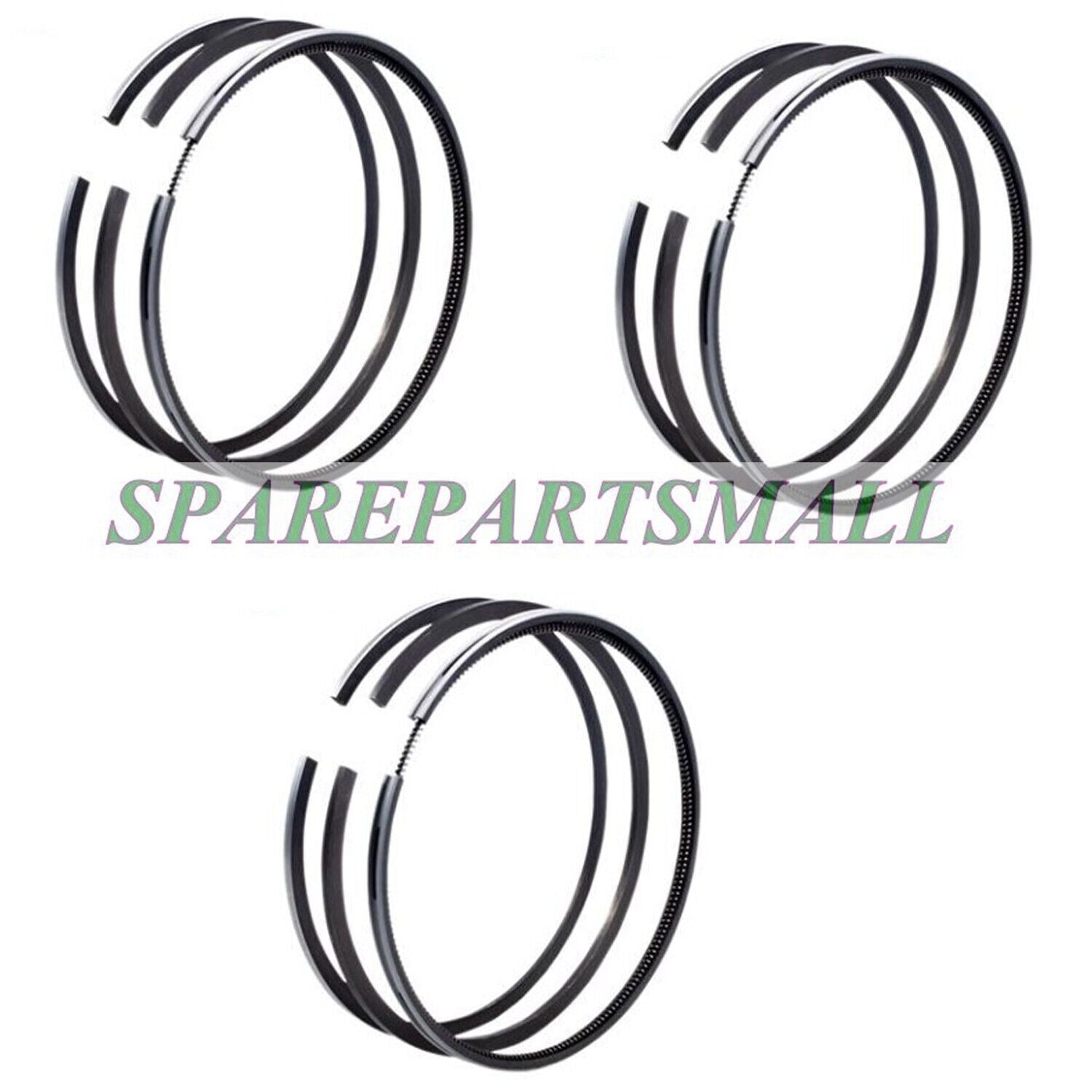 Suitable for K3E engine CAT excavators and loaders, 3-piece STD piston ring kit -