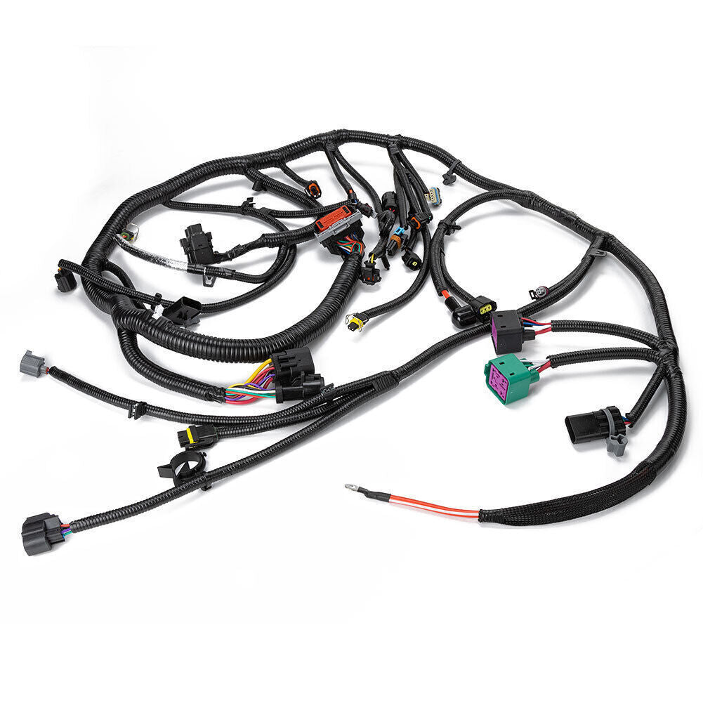Fit For 05-07 for Ford Super Duty Diesel Engine Wiring Harness 6.0L 5C3Z-12B637-BA