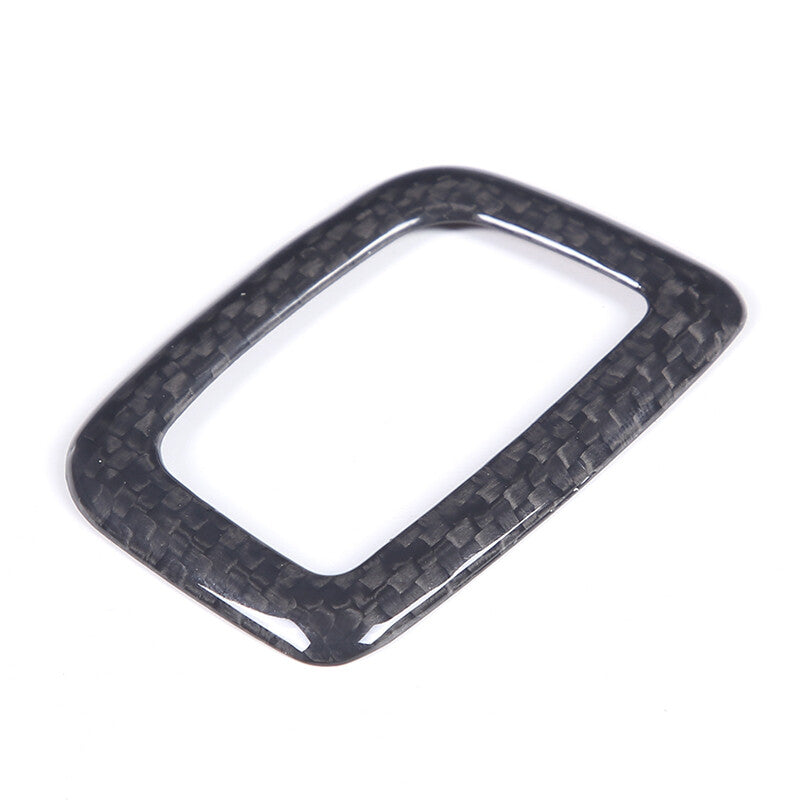 ABS smoked front and rear emblem decorative cover suitable for Honda Pilot 2015-2022- v