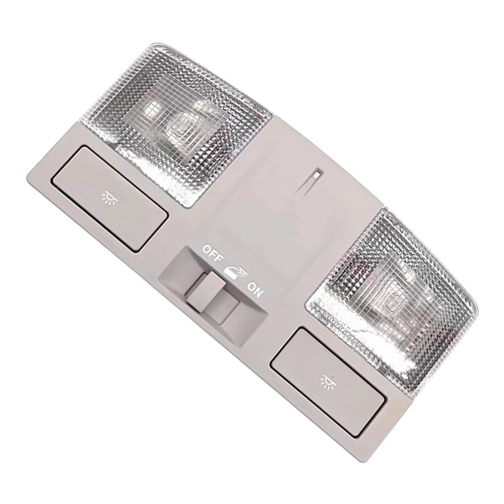 Interior Overhead Console Map Lamp Light Gray for Mazda 3 2010-2013 Plastic Q