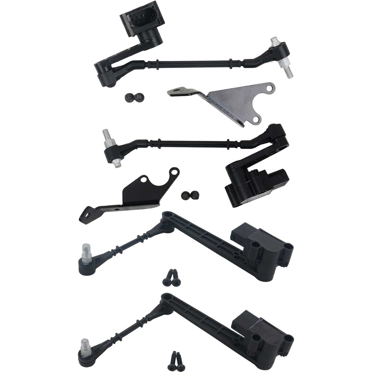 4PCS Air Suspension Height Level Sensor Fit 03-12 for Land Rover for Range Rover 4.2L v