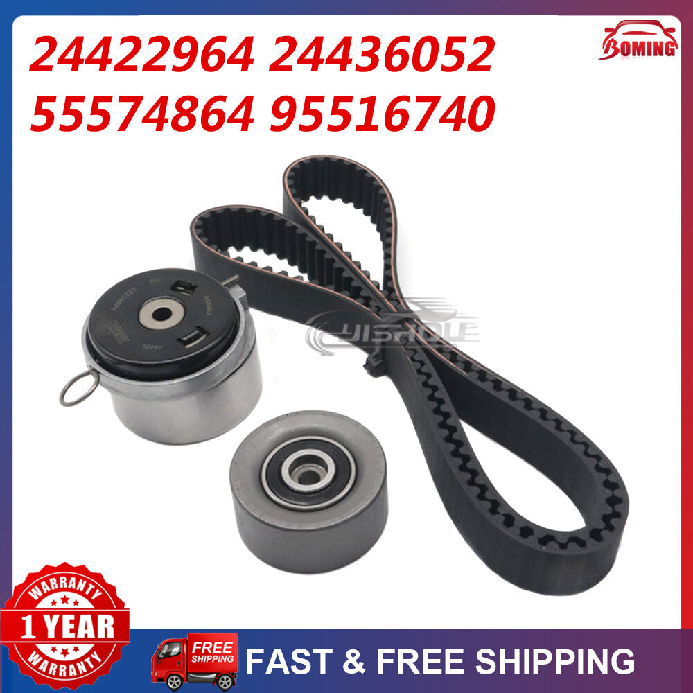 Durable Timing Belt Assembly for 1.6L 1.8L 55574864 95516740 24422964 24436052 Q