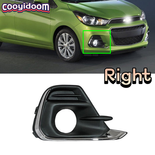 Right fog light trim applicable to 2016-2018 for Chevrolet Spark front passenger side 95286425