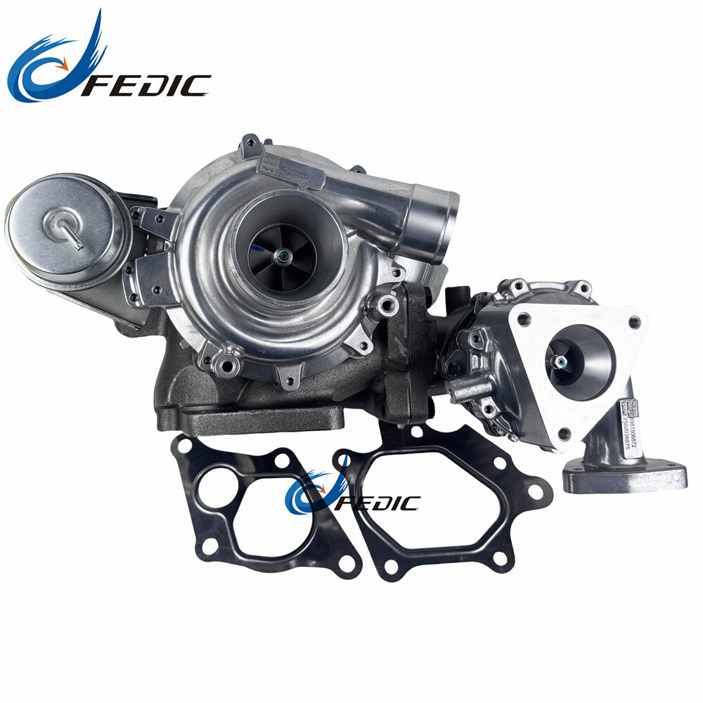 Twin Turbocharger 8981506872 8981506883 for ISUZU D-MAX TFR TFS 4JK1-TC 2.5L