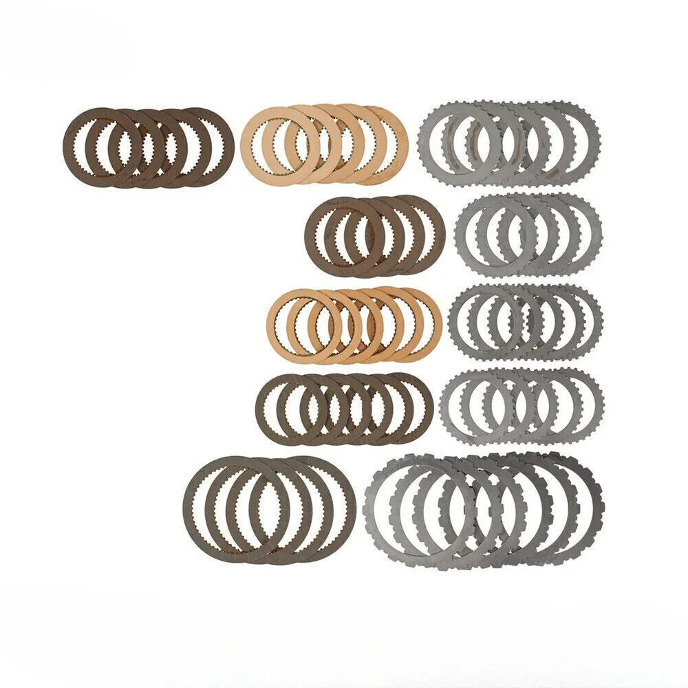 for Ford 4R70W 4R75W 4R75E Transmission Overhaul Rebuild Kit W/ Piston