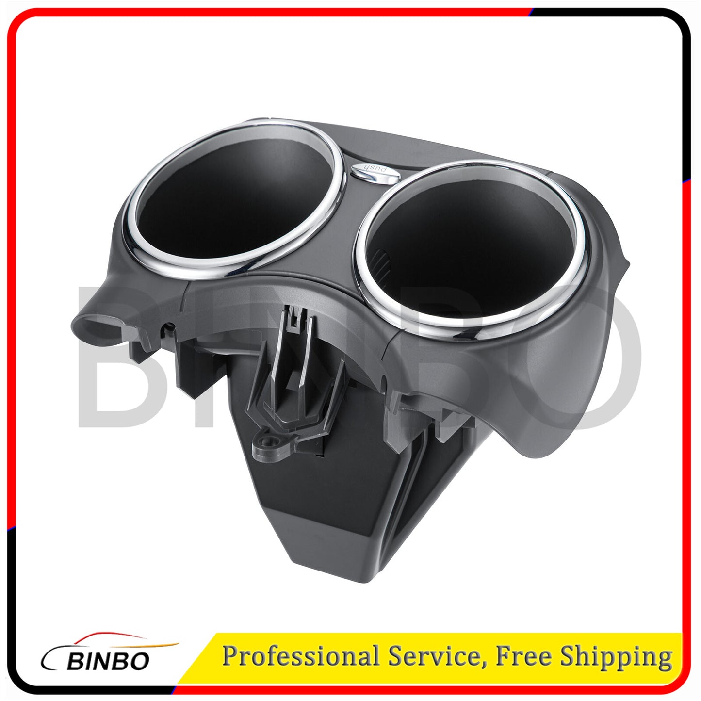 21968004147G50 Gray Dual Cup Holder Bracket for Benz CLS300 CLS350 CLS500 C219 Q