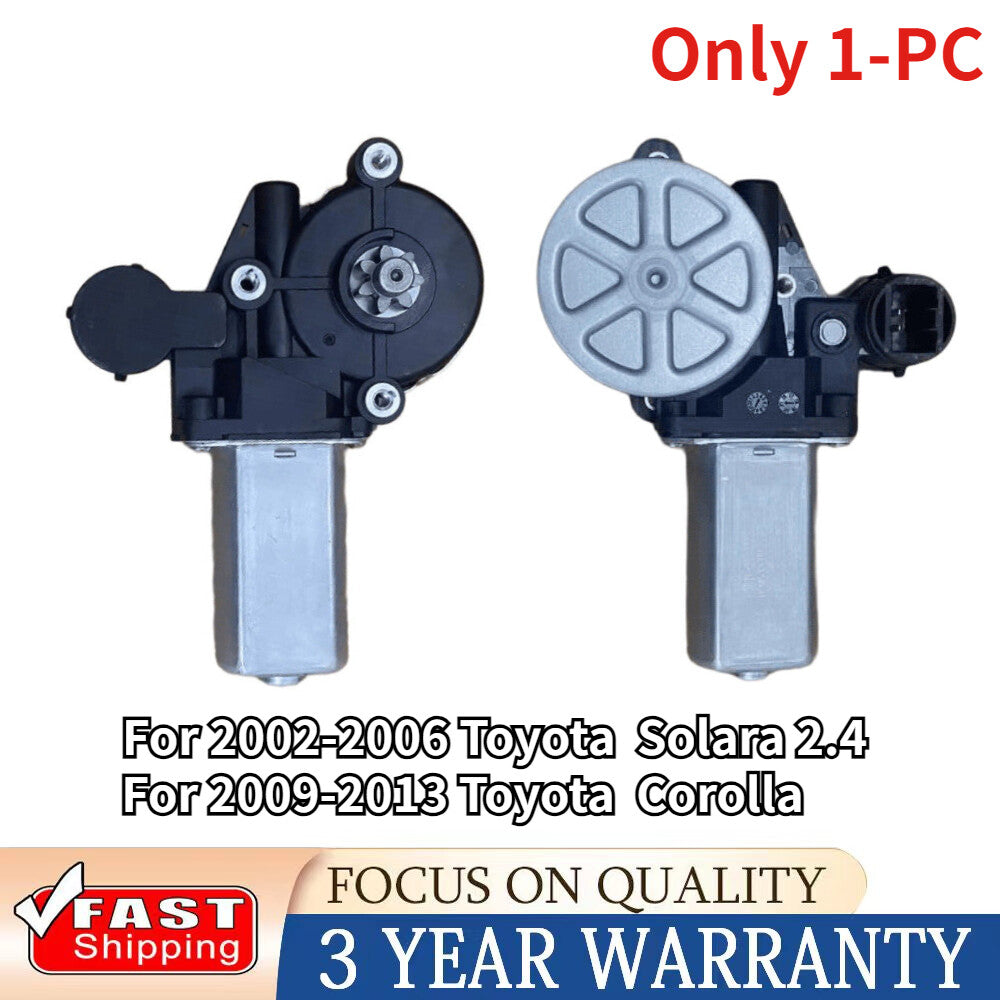 1PC Front Left Power Window Lifter Regulator Motor For 2009-2013 for Toyota for Corolla