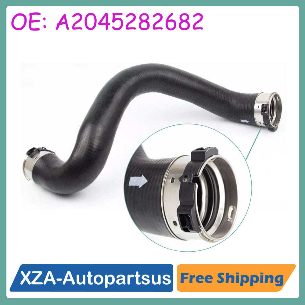 New Turbocharger Air Duct Hose for Mercedes C180/200/250 E200/250 A2045282682