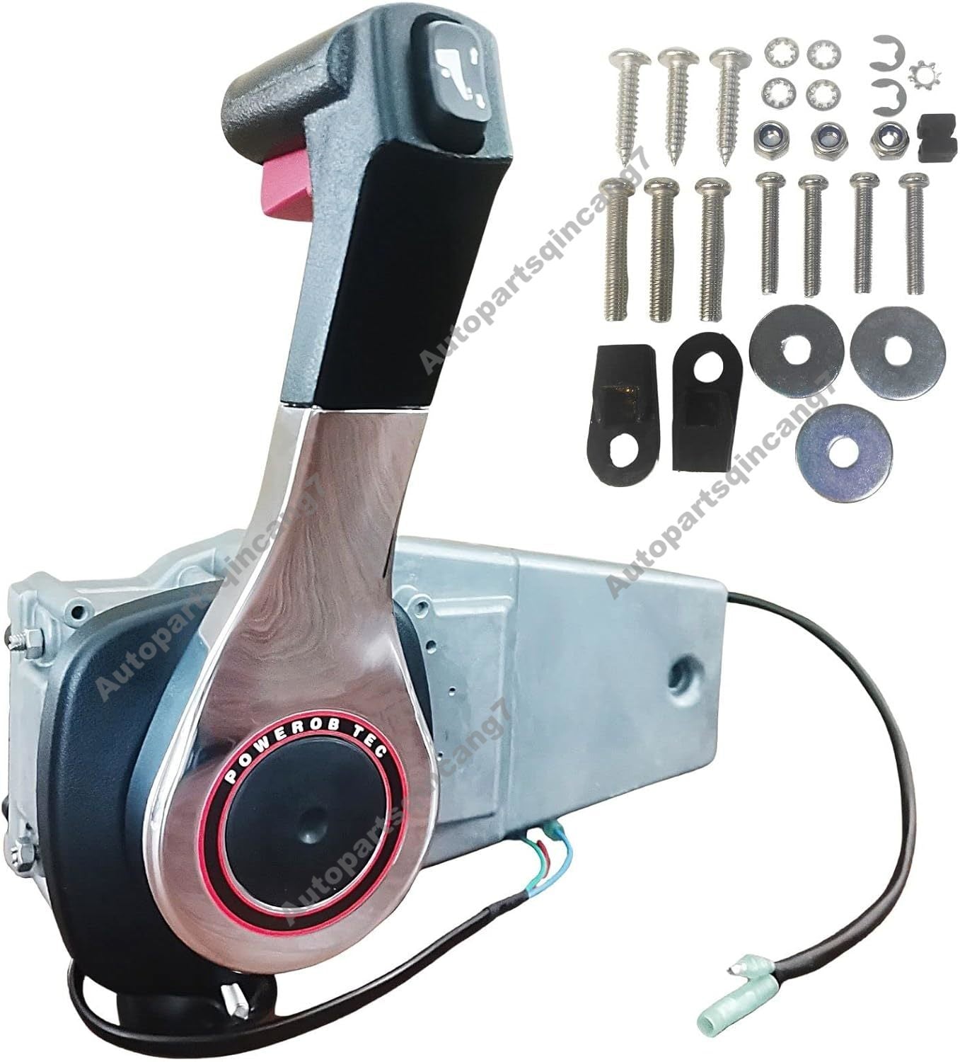 Console Panel Mount Control Box 67200-93J30 for Suzuki Outboard 30HP 25HP Q
