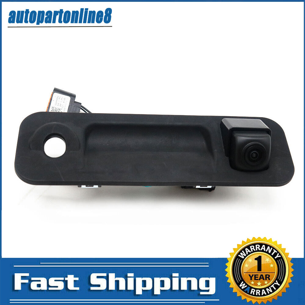 Rearview backup parking camera for Hyundai Sonata 4-door 15-17, compatible with 95760-E6201
