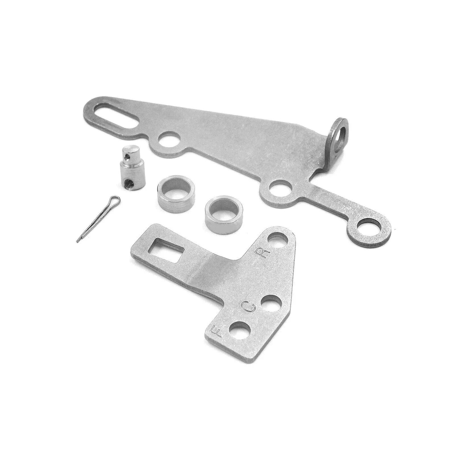 TH350 TH400 700R4 4L60E 4L80E Shift Cable Bracket and Lever for BM Cables Q