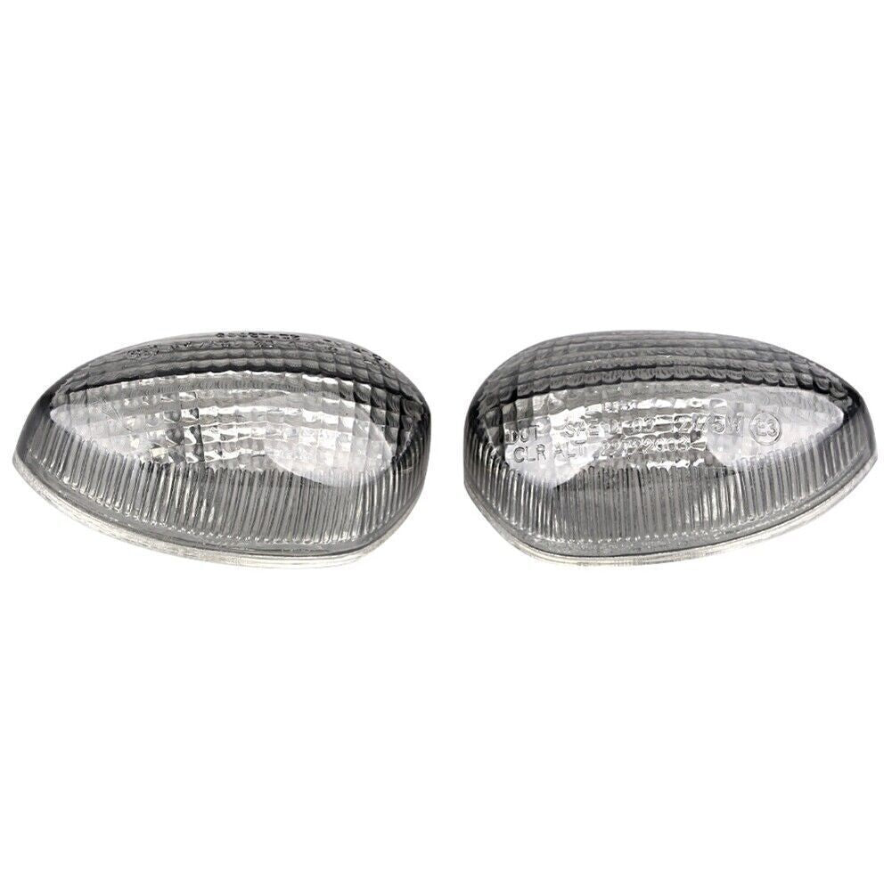 Smoke Turn Signal Lights Indicator Blinker Lens Fit for Yamaha YZF R1 2002-2006 2003 Q