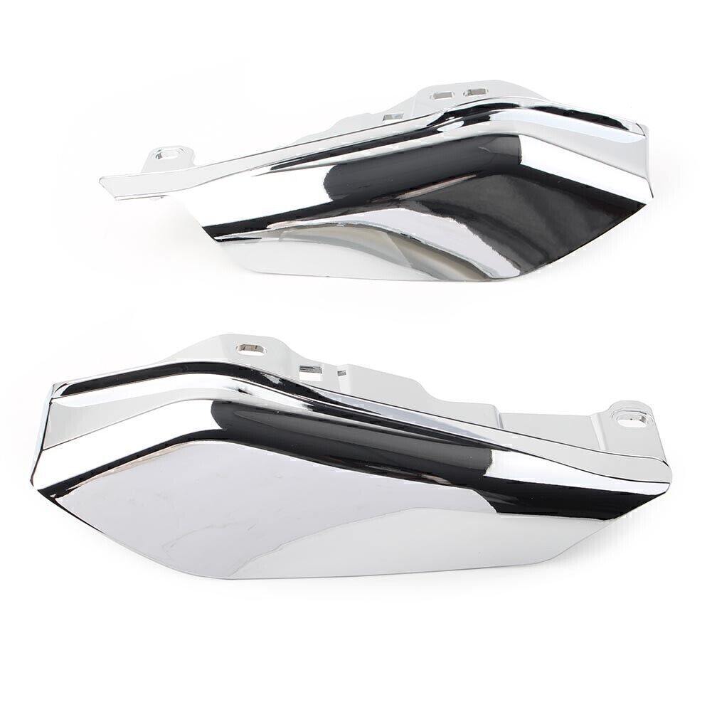 Heat Shield Mid-Frame Air Deflector Trim for Harley Road Glide Ultra FLTR/ FLTRX Q