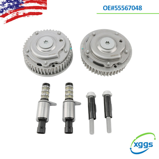 55567048 for CHEVROLET SONIC 12992410 NEW Intake Exhaust Camshaft Adjusters