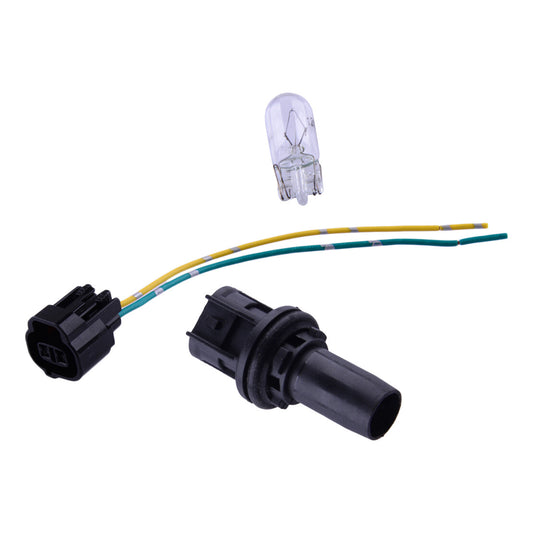 1Set Turn Signal Brake Parking Light Bulb  Socket  Plug Fit for Toyota for Camry