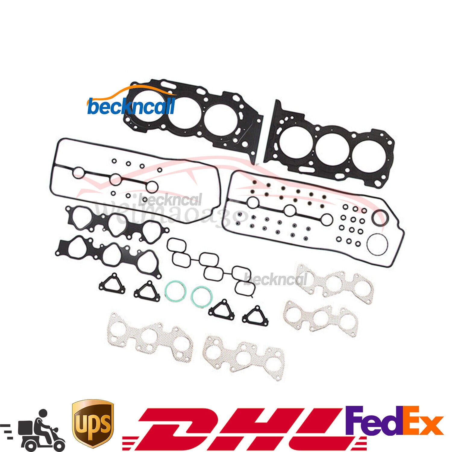 Engine Head Gasket Set Fit 2003-2009 for Toyota 4Runner Tacoma Tundra 4.0 DOHC 1GRFE