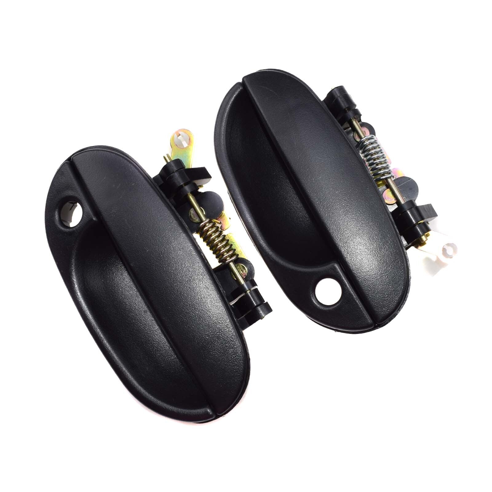 2Pcs Left Right Front Exterior Door Handle For 1995-1998 for Hyundai Accent