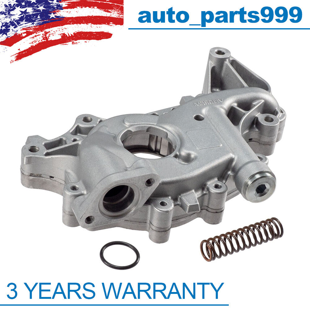 One large-capacity aluminum engine oil pump suitable for M390HV 3.5L/3.7L engines (2007-2020). n