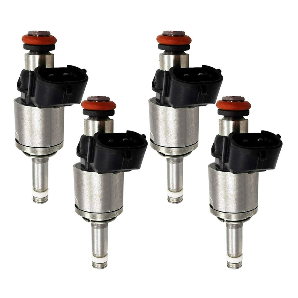 Set of 4 Fuel Injectors for Mazda 3 CX-3 CX-5 MX-5 2.0L L4 - PE01-13-250C Q