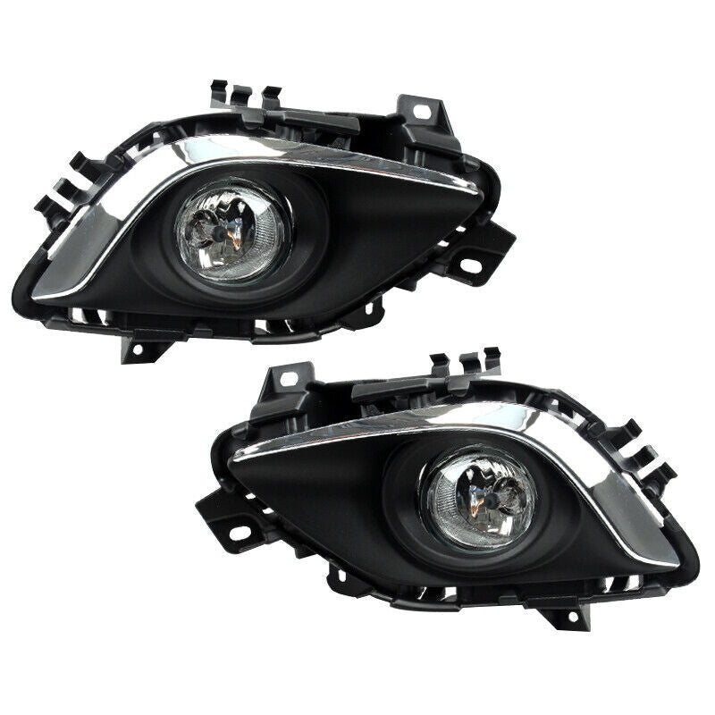 LED daytime running lights, fog lights, spoilers, and wiring kit for Mazda 6 (2014-2016)